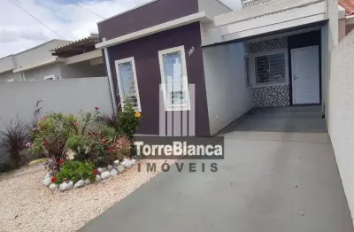 Casa com 2 quartos à venda na Rua Jauri Sacks, Cará-cará, Ponta Grossa