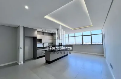Apartamento alto padrão para locação com 3 suítes , jardim carvalho, ponta grossa, pr
