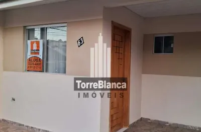 Casa para venda com 3 quartos em condomínio fechado, 60 m²- colônia dona luíza, ponta grossa, pr