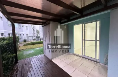 Apartamento térreo para locação, condominio resdicencial vittace uvaranas.