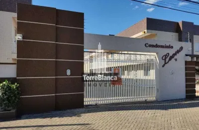 Locação - apartamento com 2 quartos, 1 vaga, residencial leona, uvaranas.