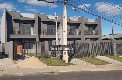 Sobrado com 3 quartos à venda, boa vista, ponta grossa, pr