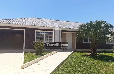 Casa com 3 dormitórios à venda - uvaranas - ponta grossa/pr