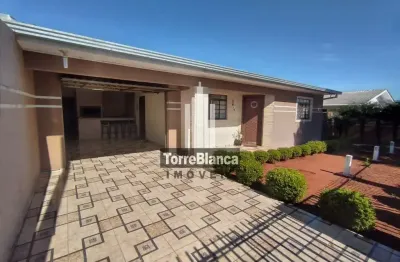 Casa em condomínio fechado com 3 quartos à venda na Rua Lupionópolis, Cará-cará, Ponta Grossa