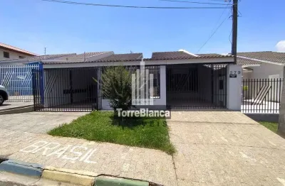 Casa em condomínio fechado com 3 quartos à venda na Rua João Varassim, Jardim Carvalho, Ponta Grossa