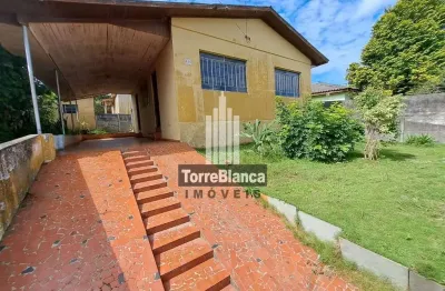 Casa com 3 dormitórios para à venda, 120 m²  - oficinas - ponta grossa/pr