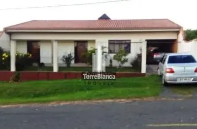 Casa à venda 4 quartos, 2 vagas, 495m², boa vista, ponta grossa - pr