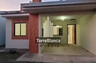 Casa em condomínio fechado com 3 quartos à venda na Rua Souza Caldas, Uvaranas, Ponta Grossa
