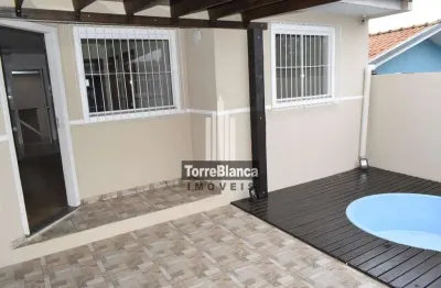 Casa à venda 2 quartos, 1 vaga, 87.23m², contorno, ponta grossa - pr