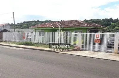 Casa com 3 dormitórios à vende, 85 m² por r$ 400.000,00 - jardim carvalho - ponta grossa/pr