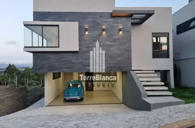 Casa em condomínio fechado com 3 quartos à venda na Rua Eduardo Burgardt, Contorno, Ponta Grossa
