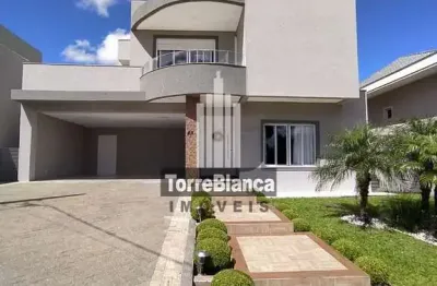 Casa em condomínio fechado com 3 quartos à venda na Rua Visconde de Baraúna, Jardim Carvalho, Ponta Grossa
