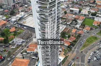 Cobertura duplex com elevador privativo e piscina exclusiva, no centro de ponta grossa - pr