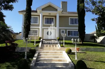 Casa à venda 4 quartos, 4 suites, 6 vagas, 1008m², órfãs, ponta grossa - pr | condomínio royal park