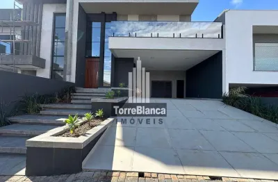 Residencia de alto padrão no condominio villa toscana, colônia dona luíza, ponta grossa, pr