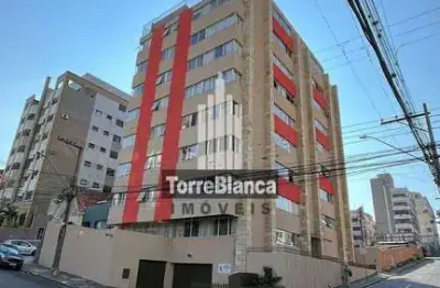 Apartamento com 3 quartos à venda na Rua Padre João Lux, Centro, Ponta Grossa