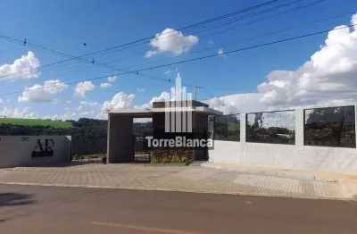 Terreno à venda, em condomínio fechado, contorno, ponta grossa, pr
