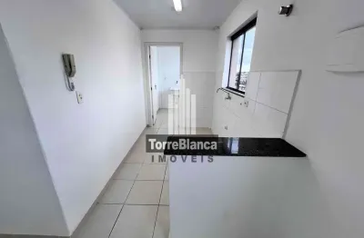 Apartamento com 1 dormitório para alugar, 60 m² - centro - ponta grossa/pr