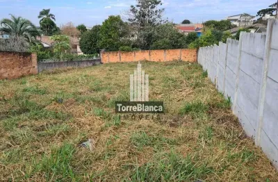 Terreno à venda na Rua Tijucas do Sul, Oficinas, Ponta Grossa