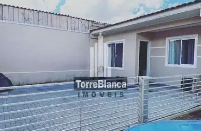 Casa em condomínio fechado com 2 quartos à venda na Rua Barão de Jacutinga, Uvaranas, Ponta Grossa