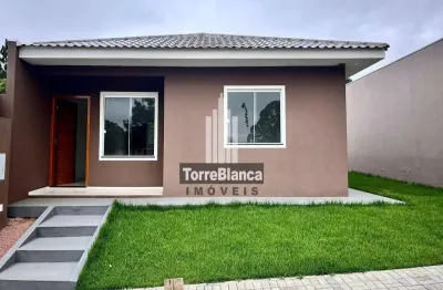 Casa em condomínio fechado com 3 quartos à venda na Rua Cirema Becker, Contorno, Ponta Grossa