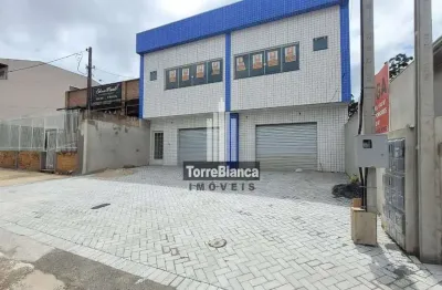 Sala para alugar, 190 m² por r$ 6.500,00/mês - uvaranas - ponta grossa/pr