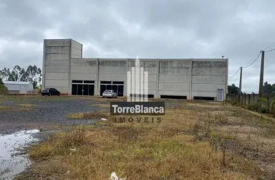 Barracão para alugar, 740 m² por r$ 20.590,00/mês - chapada - ponta grossa/pr
