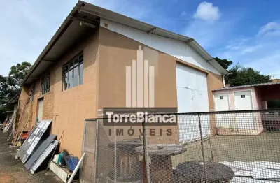 Barracão comercial disponível para aluguel: 517 m² por r$ 5.500/mês - chapada - ponta grossa/pr - e