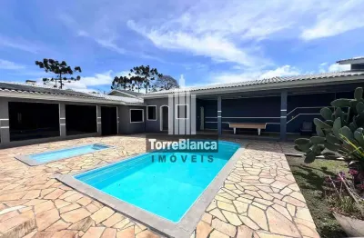 Casa padrão para venda e locação, contorno, ponta grossa, pr