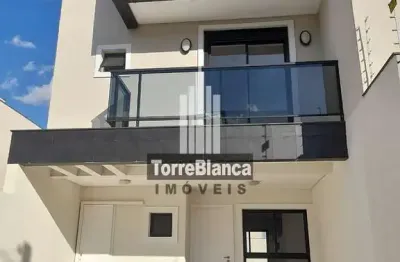 Excelente sobrado triplex à venda, uvaranas, ponta grossa, pr