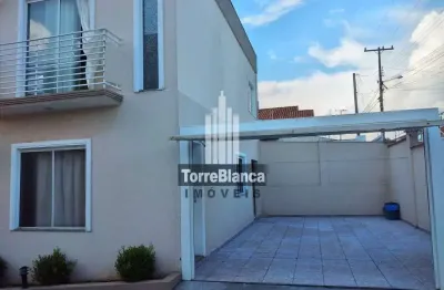 Casa com 2 quartos à venda na Rua Leony Delourdes Alves da Costa, Uvaranas, Ponta Grossa