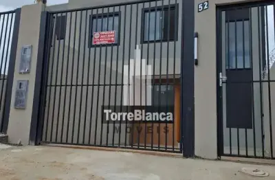 Casa com 2 quartos à venda na Rua Waldemar Christensen, Olarias, Ponta Grossa