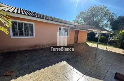 * em negociação* locação - casa com 3 dormitórios, 3 vagas de garagem, churrasqueira, quintal amplo
