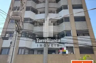 Apartamento à venda no centro de ponta grossa, pr/ excelente apartamento garden!!