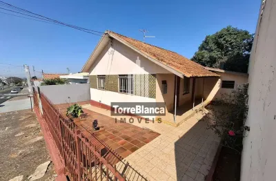 Terreno com casa mista à venda na avenida ana rita – próximo ao shopping!