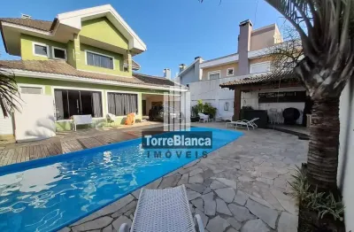 Sobrado à venda no bairro jardim carvalho, ponta grossa, pr