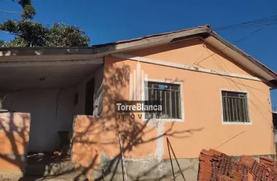 Casa à venda, 3 quartos, nova rússia, ponta grossa, pr