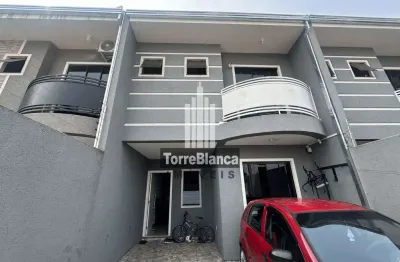 Sobrado próximo ao colégio borell  com 3 quartos 1 suíte para locação, uvaranas, ponta grossa, pr