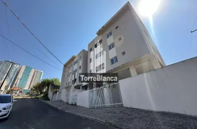 Locação - apartamento novo com 2 quartos, 1 vaga, sacada com churrasqueira, 60m², olarias.