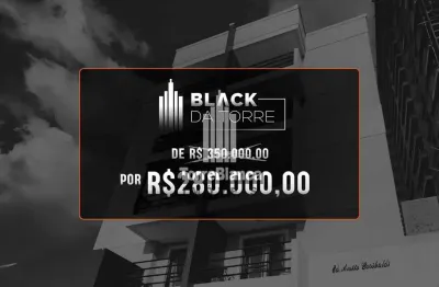Black da torre: de r$ 350.000,00 por r$ 280.000,00! apartamento garden mobiliado à venda – 2 quarto