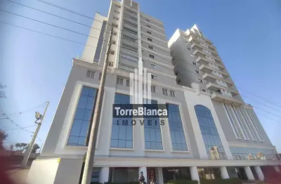 Apartamento à venda com 2 vagas de garagem, uvaranas, ponta grossa, pr