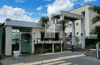 Venda e locação - apartamento com 2 quartos, 1 vaga, condomínio parque purunã, uvaranas.