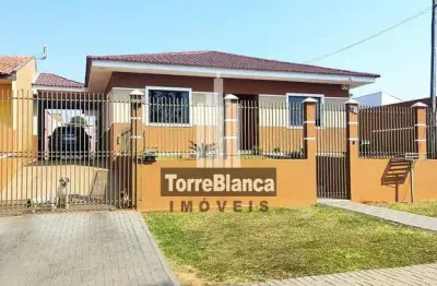 Casa com 2 quartos à venda na Rua Padre Vitório Maria Dall'Áqua, Cará-cará, Ponta Grossa