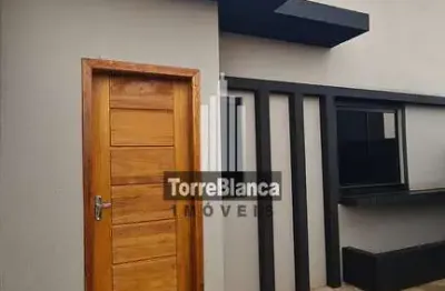 Casa com 2 quartos à venda na Rua Julio Cezar Biava, Periquitos, Ponta Grossa