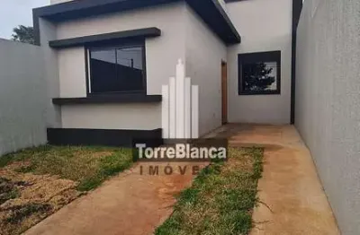 Casa com 2 quartos à venda na Rua Julio Cezar Biava, Periquitos, Ponta Grossa