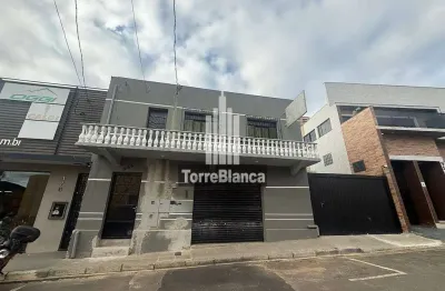 Galpão / barracão para locação, com aproximadamente 150 m²  no nova rússia, ponta grossa, pr