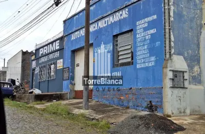 Barracão a venda orfãs, 660 m² e 355m² construídos- comercial em ponta grossa - pr
