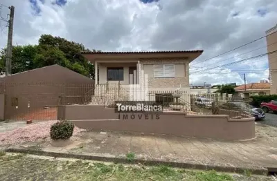 Sobrado com 6 dormitórios para alugar, 250 m² por r$ 2.460,00/mês - ronda - ponta grossa/pr