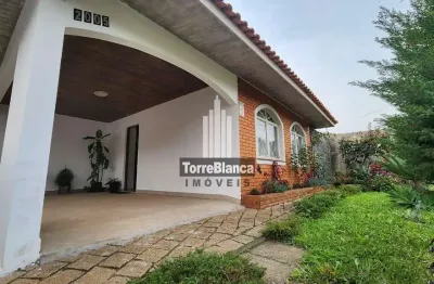 Casa à venda, 3 quartos, amplo terreno com 660 m²  em uvaranas, ponta grossa, pr