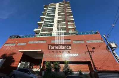 Apartamento semimobiliado com 3 quartos sendo 1 suíte, oficinas, ponta grossa, pr